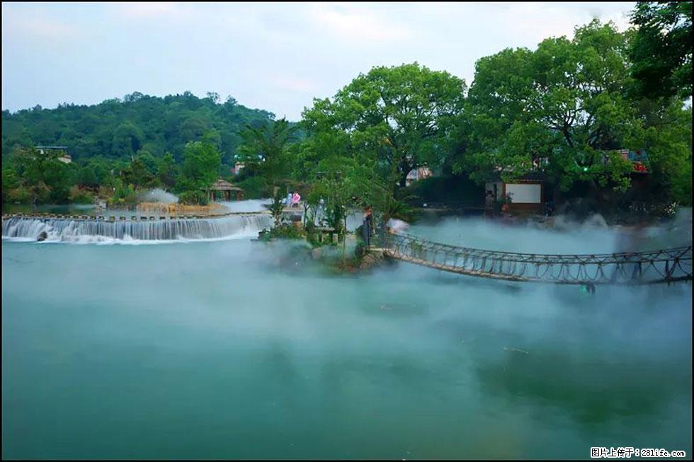【春天，广西桂林灌阳县向您发出邀请！】如梦似幻莲溪庐 - 游山玩水 - 阜新生活社区 - 阜新28生活网 fx.28life.net