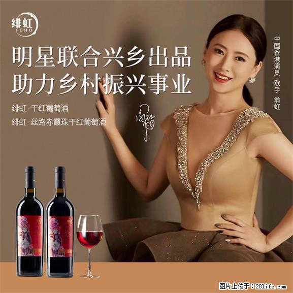翁虹自创绯虹干红葡萄酒 - 餐饮美食 - 饮食特产 - 阜新分类信息 - 阜新28生活网 fx.28life.net