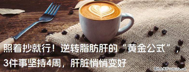 照着抄就行！逆转脂肪肝的“黄金公式”，3件事坚持4周，肝脏悄悄变好 - 阜新生活资讯 - 阜新28生活网 fx.28life.net